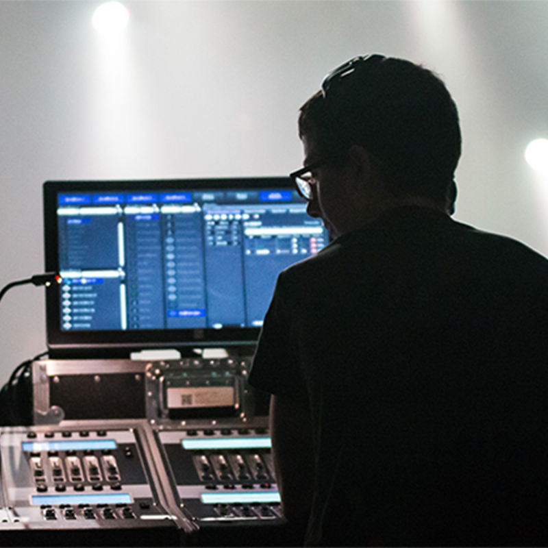 Jérôme Delaporte, intégrateur audiovisuel