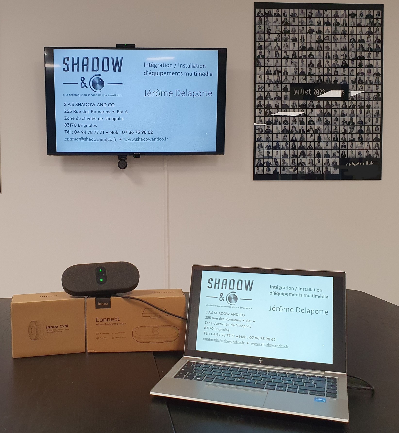 installation de visioconférence sud de la france